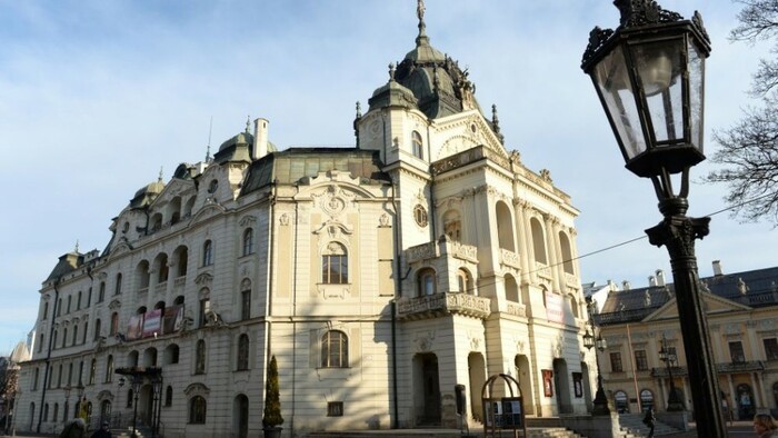 Markéta Dlouhá a Anna Kryvenko na umeleckých rezidenciách v Košiciach