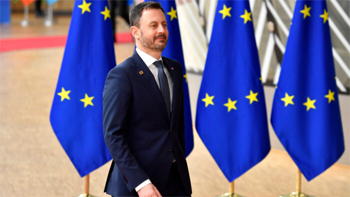 Eduard Heger soutient l'élargissement de l'instrument européen de paix 