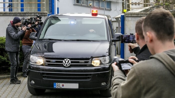 Обвиняемый в убийстве студента Даниэла Тупего взят под стражу