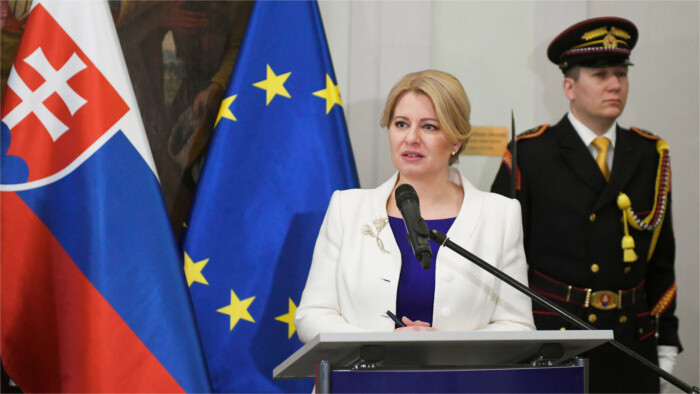 Čaputová genera la mayor confianza entre los eslovacos, Matovič, la menor