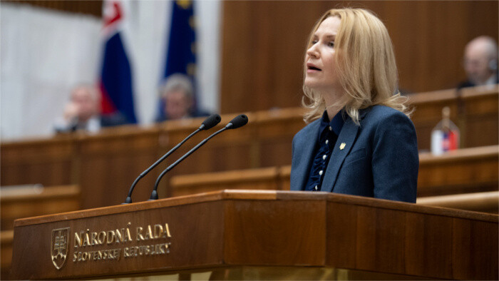 Le Parlement approuve le soutien de la Slovaquie à l'Ukraine