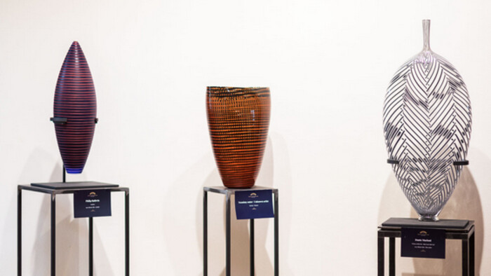 O stálej expozícii v Galérii skla na pezinskom zámku 