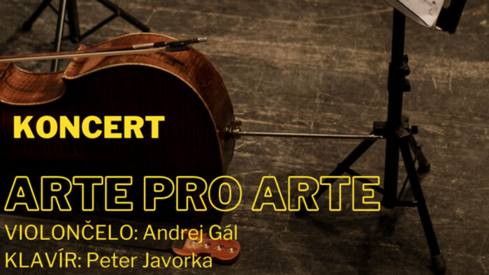 Koncert dua ARTE PRO ARTE v Štúdiu 12