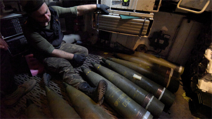 Strafverfolgung wegen Schenkung von Militärtechnik an die Ukraine