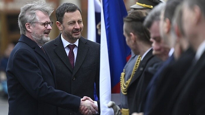 Совместное заседание членов правительств Словакии и Чехии