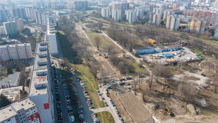 Братиславская Петржалка 