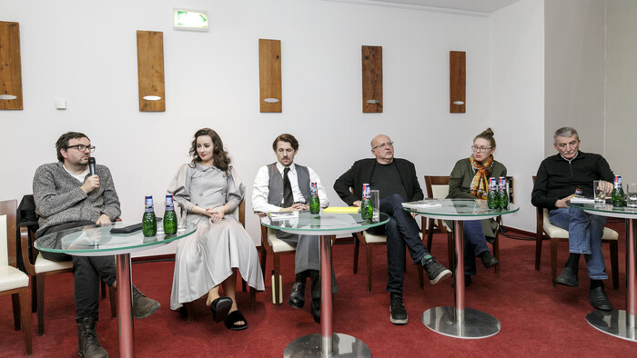 Činohra SND: Premiéra hry Konformista