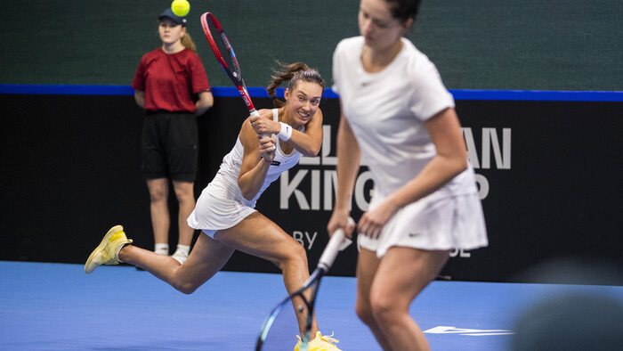 TENIS: Slovensko - Taliansko 2:3