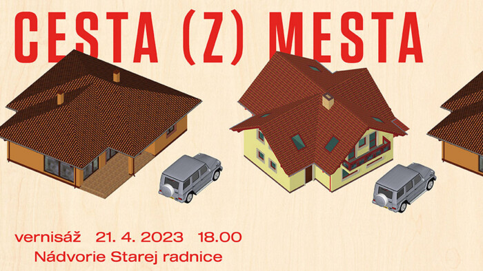 MMB otvára výstavu Cesta (z) mesta. Ako sa mení zázemie Bratislavy