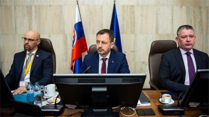 Débats sur l’accord du cadre sur la coopération transfrontalière entre la Slovaquie et l’Autriche 