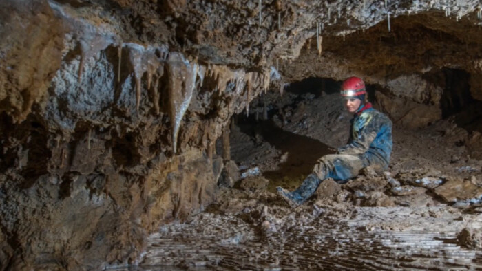Neue Höhle in der Liptau dank Hund und Bärin entdeckt