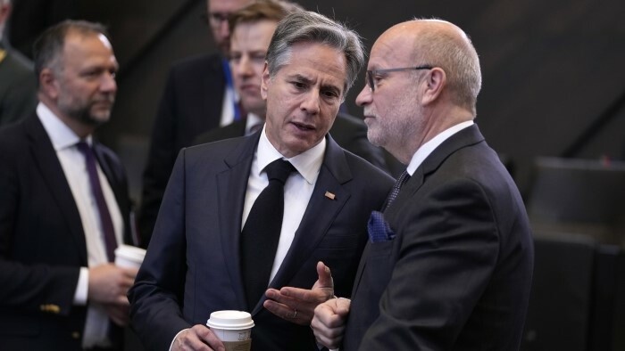 Блинкен подчеркнул репутацию Словакии в НАТО