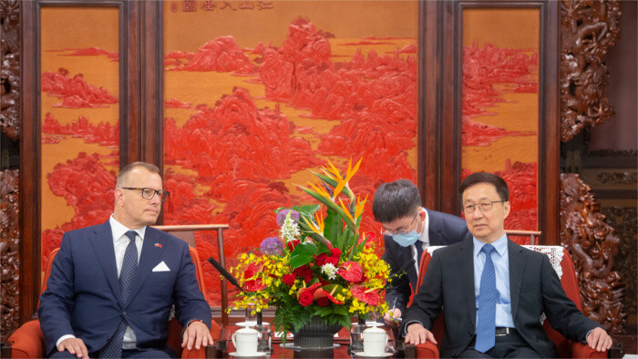 Boris Kollár en Chine
