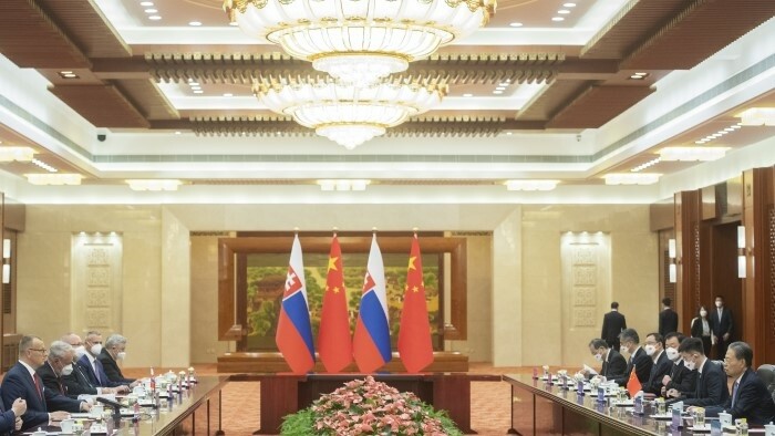 Спикер Национального Совета СР Б. Коллар в Китае