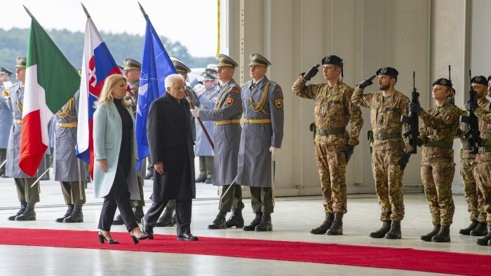 Завершился визит в Словакию президента Италии С. Маттареллы