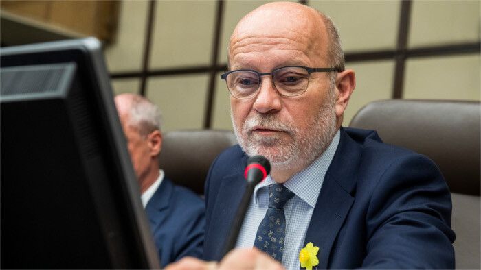 Káčer dio la bienvenida a embajadores extranjeros y resaltó la adhesión a la UE y la OTAN
