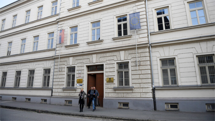 Un juez estadounidense visitó el Tribunal Constitucional de Eslovaquia