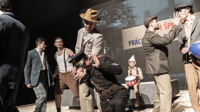Pressburger Fight Club na javisku DPOH