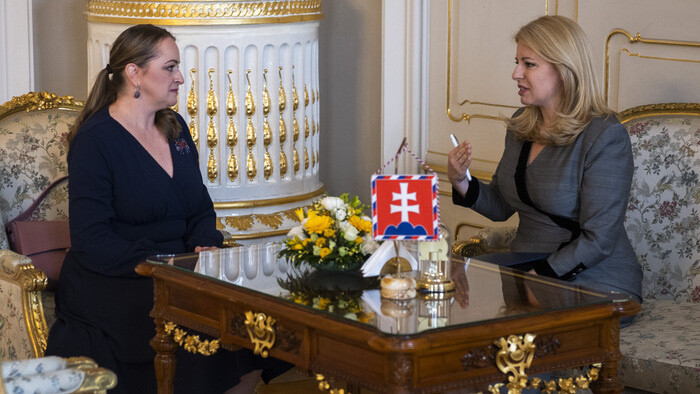 Union representatives meet President