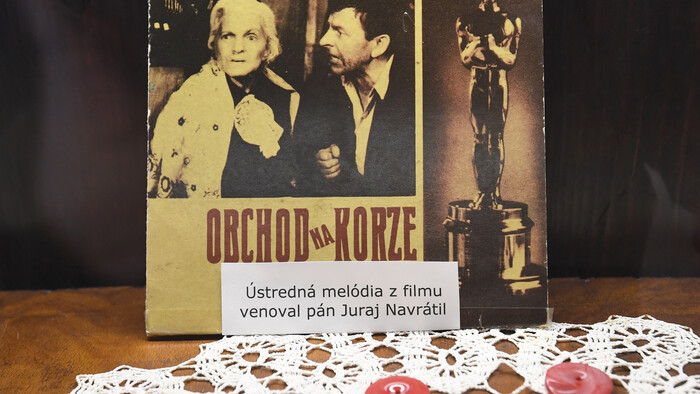 Pred 57 rokmi sa svet ponoril do príbehu filmu "Obchod na korze"