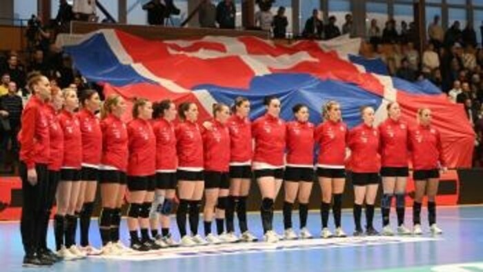 HÁDZANÁ: Slovensko - Chorvátsko 23:25