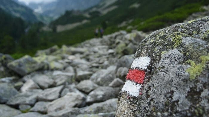 Slovakia's hiking trails network is one of the best in the world