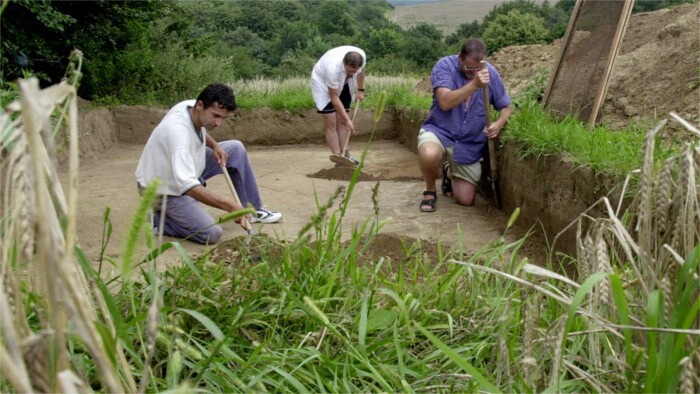 Archäologische Entdeckungen beim Bau eines Gewerbeparks