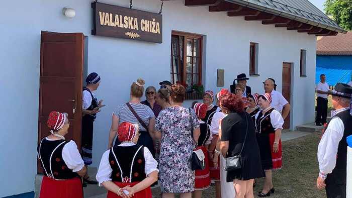 Valalská chyža v Sedliskách