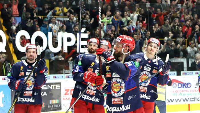 HOKEJ: Zvolen - Košice 5:2