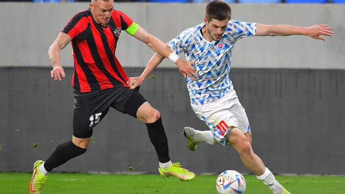 FUTBAL: Slovan je po včerajšom zápase bližšie k titulu