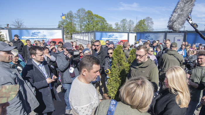 Prezidentka Čaputová bola na Ukrajine