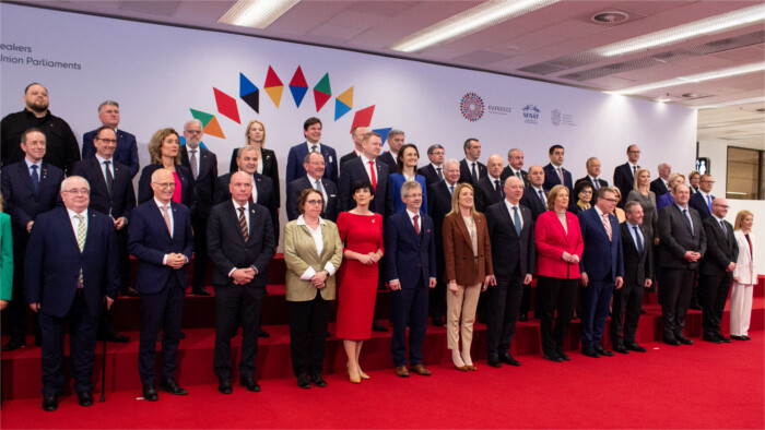 Kollár asiste en Praga a conferencia de presidentes parlamentarios de la UE