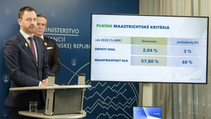 Премьер Э.Хегер: все «маастрихсткие критерии» мы выполнили