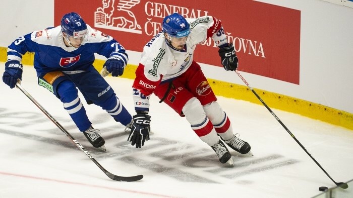 Словаки проиграли  товарищеский матч с чехами