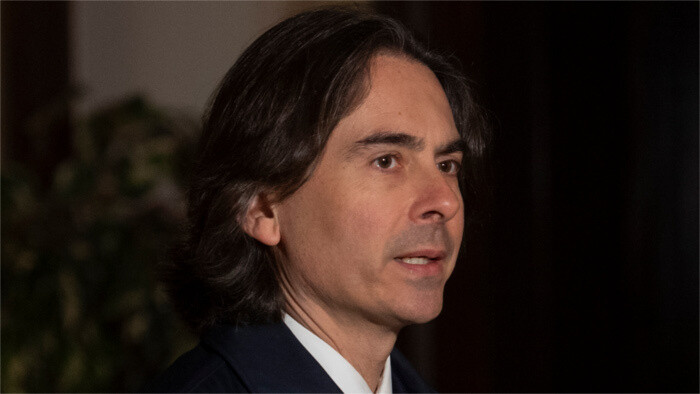 Matej Drlička, ancien et nouveau directeur général du Théâtre national