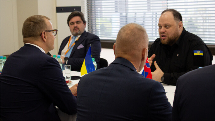 Slovensko chce byť pri obnove Ukrajiny 
