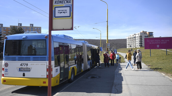 V Považskej Bystrici využilo mestskú hromadnú dopravu počas minulého roka viac ako 2,5 milióna cestujúcich
