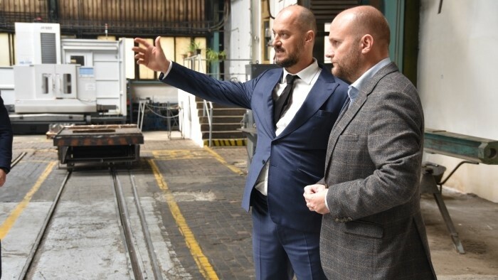 В Тисовце начнется производство новой модели БМП Patria