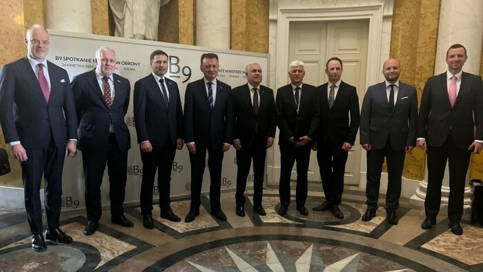 Я. Надь в Варшаве подчеркнул важность «Бухарестской девятки»