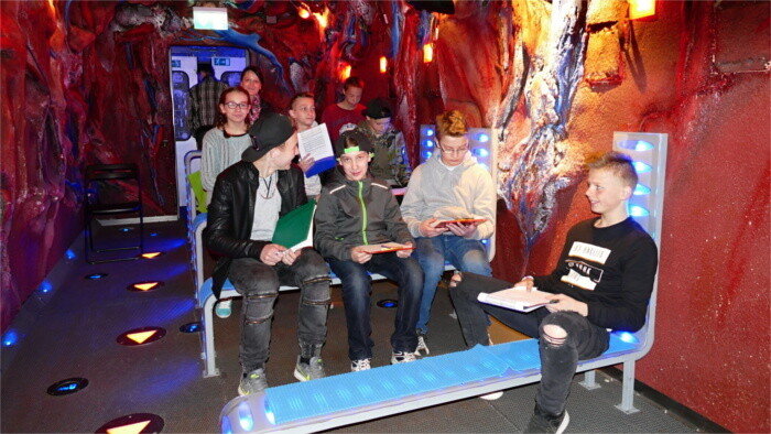 Anti-drug train stops again in the Trencin Region