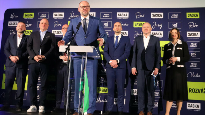 Opäť predsedom SaS – strana chce vyhrať voľby