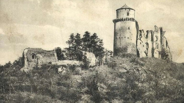 Bola raz jedna povesť - 386. časť (Slanecký hrad, gróf Lošonci, grófka Klára Báthoryová)