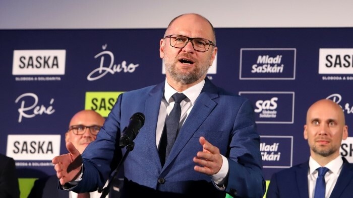 SaS leader to step down from party chairmanship after 15 years