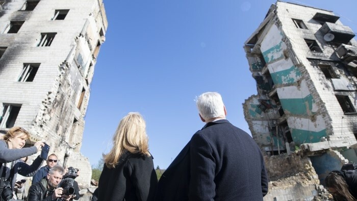 Los presidentes de Eslovaquia y Chequia realizaron visita a Ucrania