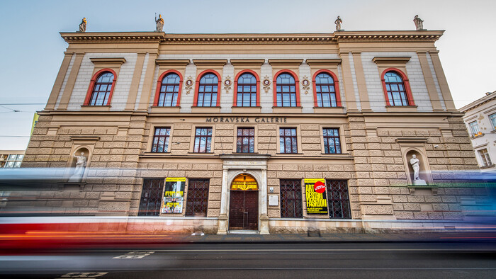 Reportáž z Umelecko-priemyslového múzea Moravskej galérie v Brne