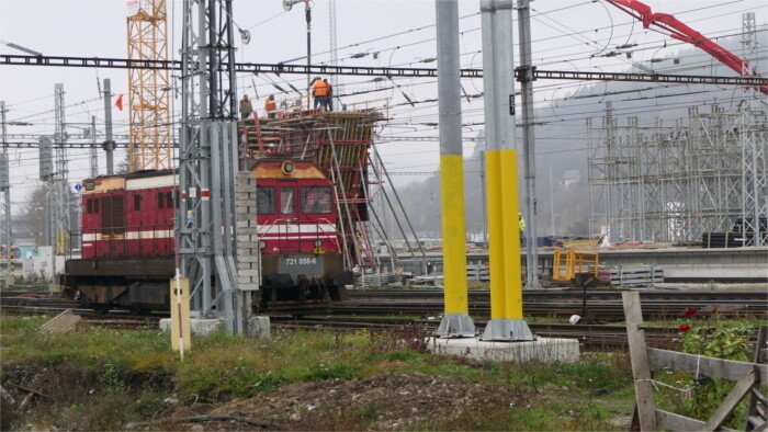 La UE otorgará más de 190 millones de euros para mejorar las infraestructuras ferroviarias de Eslovaquia