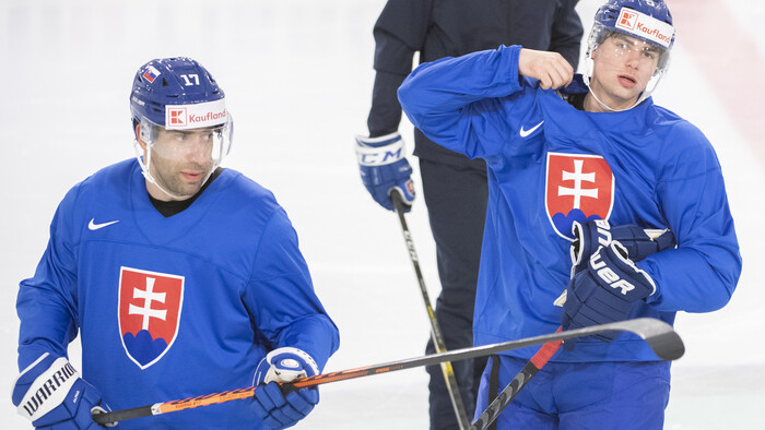 HOKEJ: Nálada pred zápasom s Kanadou