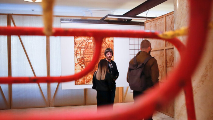 O výstave Beyond the Memory v Galérii Art Capital 