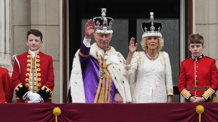 La presidenta invita a Carlos III a visitar Eslovaquia