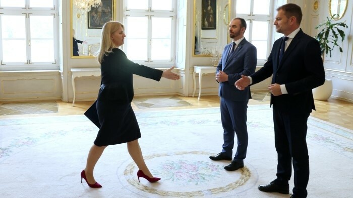 Президент встретилась с лидерами некоторых политических партий